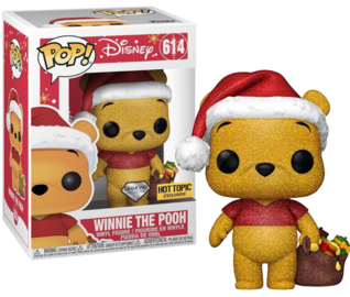Funko Pop Disney Winnie The Pooh - Winnie The  Pooh Diamond Edition (Hot Topic Exclusive)