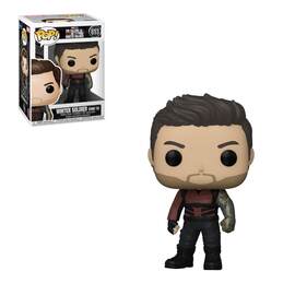 Funko Pop Marvel The Falcon and the Winter Soldier - Winter Soldier (Zone 73)