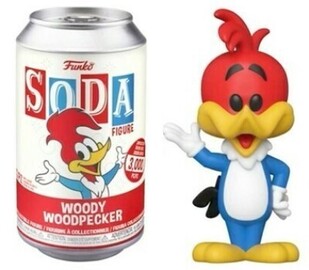 Funko Vinyl Soda - Woody Woodpecker