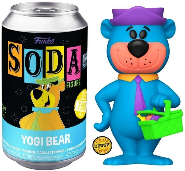Funko Pop Vinyl Soda Hanna-Barbera - Yogi Bear Chase (2022 Funkon
