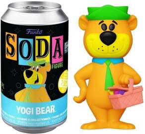 Funko Pop Vinyl Soda Hanna-Barbera - Yogi Bear Common (2022 Funkon Exclusive)