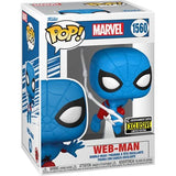 Funko Pop Movies Marvel - Web-Man (Entertainment Earth Exclusive)