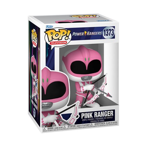 Funko Pop TV! Mighty Morphin Power Rangers 30th Anniversary - Pink Ranger