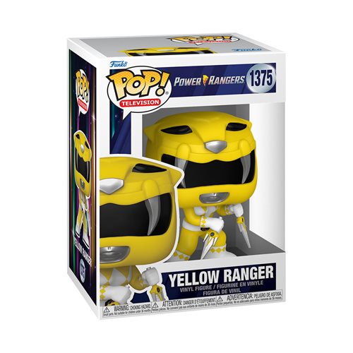 Funko Pop TV! Mighty Morphin Power Rangers 30th Anniversary - Yellow Ranger