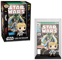 Funko Pop Comic Cover Star Wars - Luke Skywalker (Walmart Exclusive)