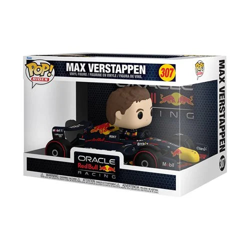 **Pre-Order** Funko Pop Rides Formula 1 Racing - Max Verstappen