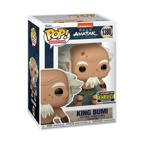 Funko Pop Animation Avatar: The Last Airbender - King Bumi (Entertainment Earth Exclusive)