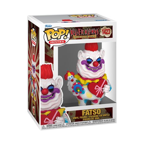 **Pre-Order** Funko Pop Movies Killer Klowns From Outer Space - Fatso