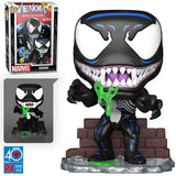 Funko Pop Comic Cover Marvel Venom GITD (PX Exclusive)