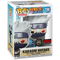 Funko Pop Animation Naruto -  Young Kakashi GITD Chase (AAA Exclusive)