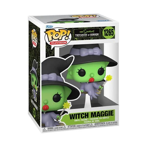 Funko Pop TV The Simpsons - Witch Maggie