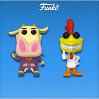 Funko Pop Animation Cow & Chicken - Bundle of 2