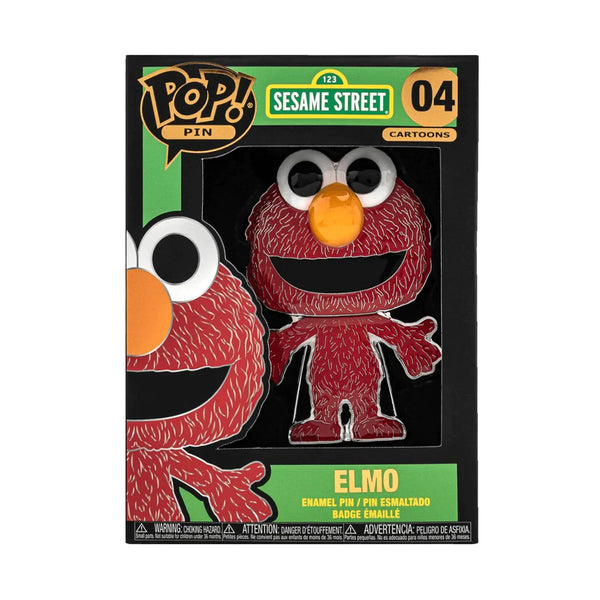 Funko Pop Pin Sesame Street - Elmo
