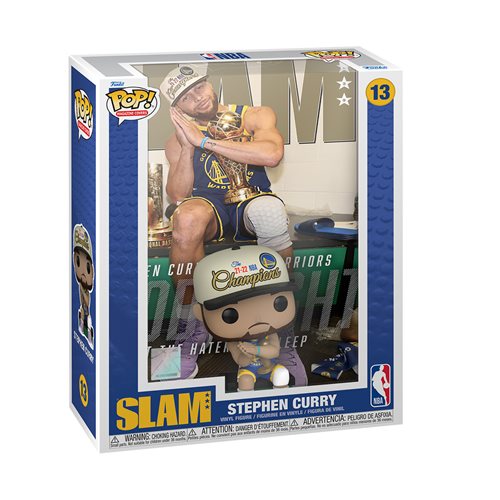 Pre-Order ** Funko Pop NBA Slam Cover - Steph Curry – Badger Collectibles