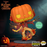 Funko Pop Movies Disney Nightmare Before Christmas - Pumpkin King Scented (Entertainment Earth Exclusive)