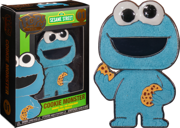 Funko Pop Pin Sesame Street - Cookie Monster