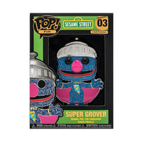 Funko Pop Pin Sesame Street - Super Grover