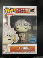 Funko Pop Animation Hunter x Hunter - Komugi  ( Special Edition Sticker)