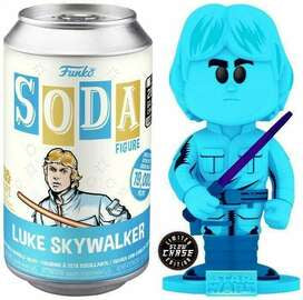 Funko Pop Vinyl Soda Star Wars - Luke Skywalker Chase (2022 Galactic  Convention Exclusive)