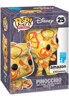 Funko Pop Disney Artist Series Pinocchio (Amazon Exclusive)