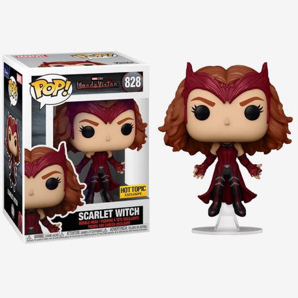 Funko Pop Marvel WandaVision - Scarlet Witch (Hot Topic Exclusive)