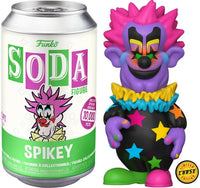 Funko Pop Vinyl Soda Killer Klowns From Outer Space - Spikey Chase