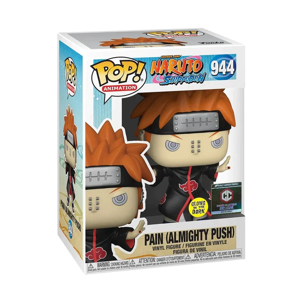 Funko Pop Animation Naruto - Pain Almighty Push (Chalice Exclusive)