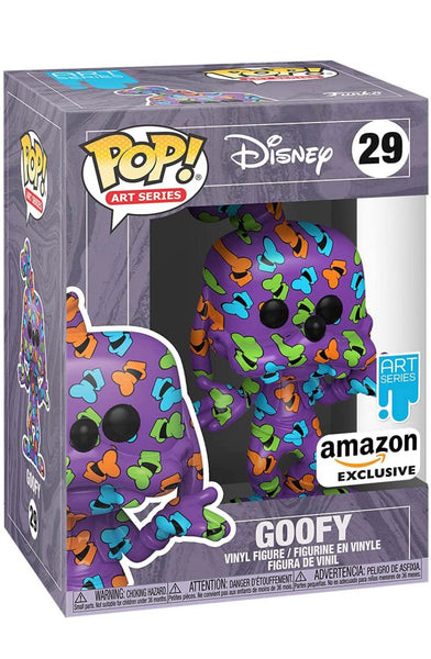 Funko Pop Disney Artist Series Goofy (Amazon Exclusive)