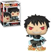 Funko Pop Animation Fire Force - Shinra with Fire