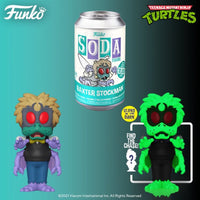 Funko Vinyl Soda Teenage Mutant Ninja Turtles Baxter Stockman with chance at the chase