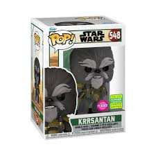 Funko Pop TV The Book of Boba Fett – Black Krrsantan (2022 Summer Convention Exclusive)