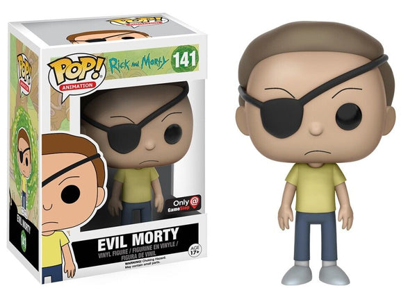 Funko Pop Animation Rick and Morty - Evil Morty (Gamestop Exclusive)
