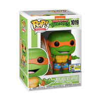 Funko Pop TV! Teenage Mutant Ninja Turtles - Michelangelo With Surfboard (2020 NYCC Exclusive)