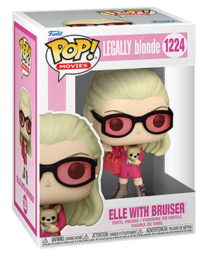 Funko Pop Movies Legally Blonde - Elle with Dog