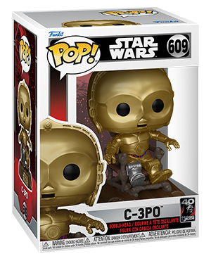 Funko Pop Star Wars Return Of The Jedi 40th Anniversary - C3PO