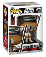 Funko Pop Star Wars Return Of The Jedi 40th Anniversary - Princess Leia (Boushh)