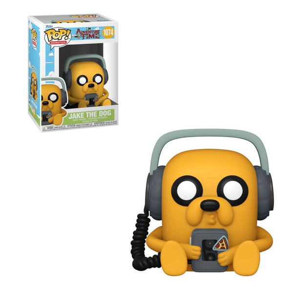 Funko Pop Animation Adventure Time- Jake with Player