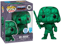 Funko Pop Masters of the Universe - Artist Series He-Man (Funko Shop Exclusive)