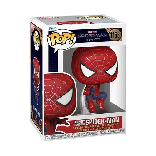 Funko Pop! Spider-Man: No Way Home - Friendly Neighborhood Spider-Man
