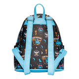 Loungefly Lightyear Star Command Buzz Lightyear Print Mini-Backpack - Entertainment Earth Exclusive