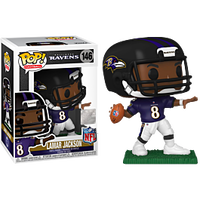 Funko Pop NFL Baltimore Ravens Lamar Jackson