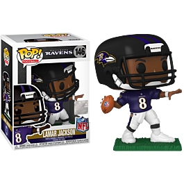 NFL Auction  Funko Pop NFL: Ravens Lamar Jackson