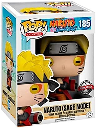 Funko Pop Naruto Shippuden - Naruto Sage Mode (Special Edition Exclusive)