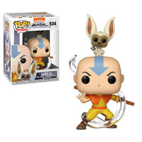 Funko Pop Animation Avatar - Aang with Momo