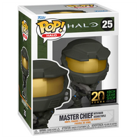 Funko Pop Halo - Master Chief with MA5B Assault Rifle (Xbox Gear Shop Exclusive)