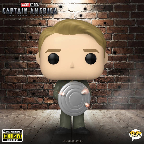 Funko Pop Marvel Captain America The First Avenger - Captain America with prototype shield