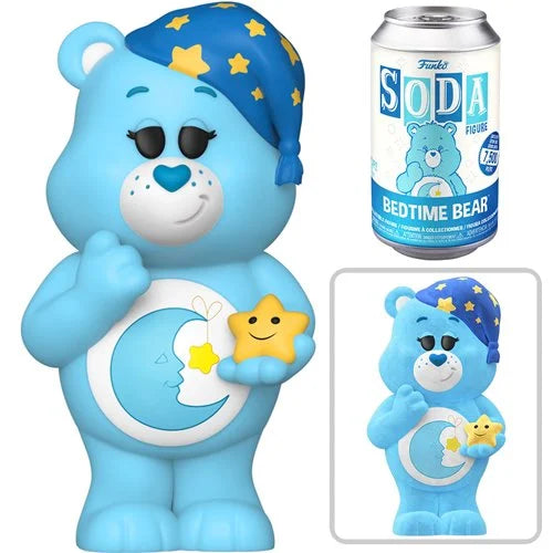 Funko Pop Vinyl Soda Carebears - Bedtime Bear with chance at the chase
