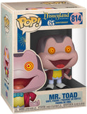 Funko Pop Disney 65th Anniversary Mr. Toad with Spinning Eyes