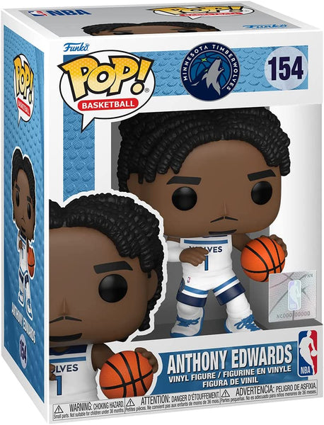 Funko Pop NBA Minnesota Timberwolves - Anthony Edwards