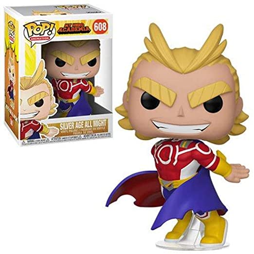 Funko Pop Animation My Hero Academia - Silver Age All Might